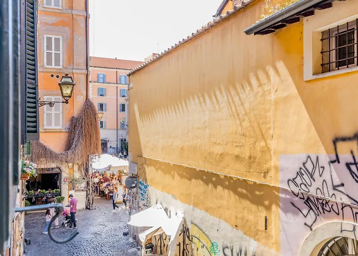 Sweet Trastevere- アパート